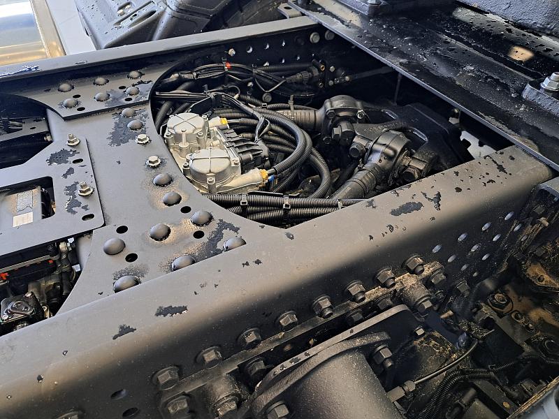 Седельный тягач KAMAZ-65659 ДОПОГ (ADR) | КАМАЗ-65659 6х2