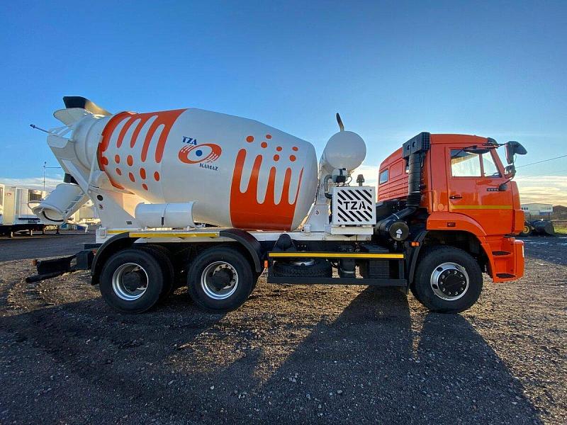 Автобетоносмеситель КАМАЗ-58149 | KAMAZ-58149 (6х4)