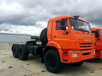 Седельный тягач KAMAZ-53504 | КАМАЗ-53504-76020-50 (6х6)