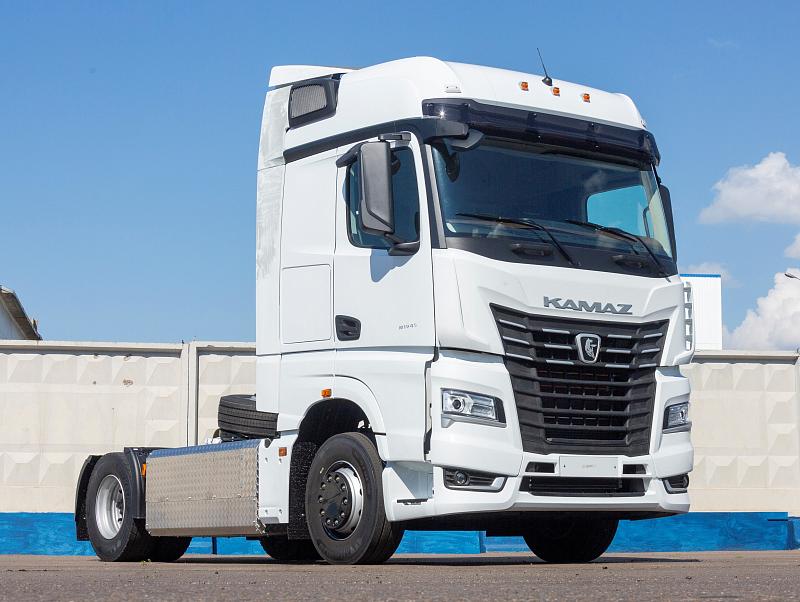 KAMAZ-54901-70808-МА на КПГ