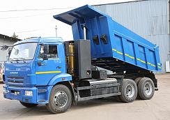 Самосвал KAMAZ-65115-37 на метане (КПГ) | газовый КАМАЗ-65115 (6х4) 