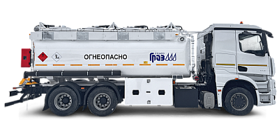 Автотопливозаправщик (бензовоз) КАМАЗ АТЗ 56092-0000010К (6x2) 20 куб.