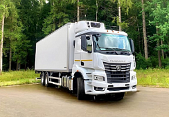 Фургон-рефрижератор КАМАЗ 8900-001-49 на шасси KAMAZ-65658 (6х2)