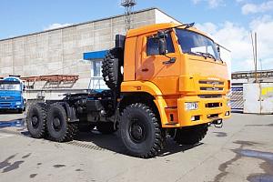 Седельный тягач KAMAZ-65221 | КАМАЗ-65221 (6х6)
