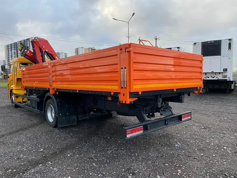 Бортовой автомобиль КАМАЗ 4308 (4х2) с КМУ Palfinger ИНМАН ИМ-95