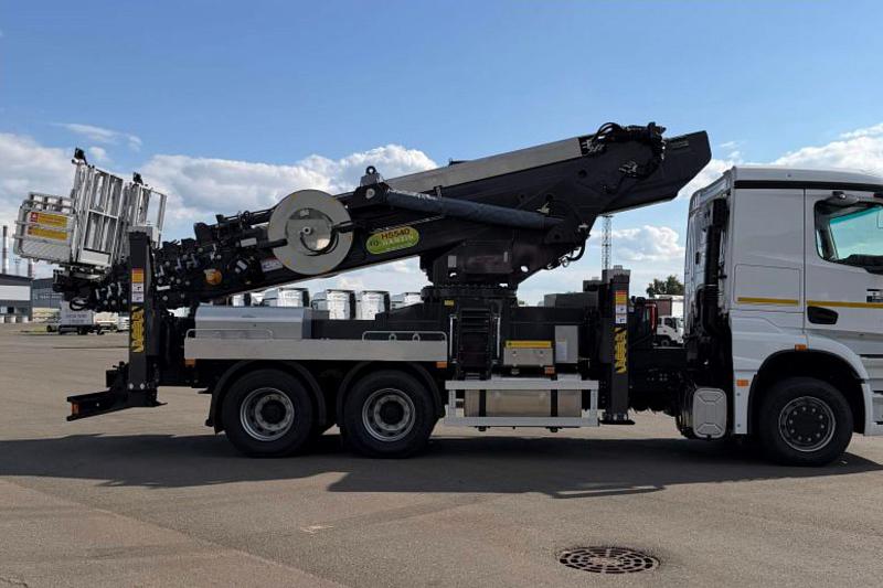 Автогидроподъемник Hansin HS540 на шасси KAMAZ-65657 6x4