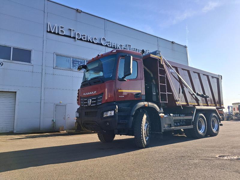 Самосвал KAMAZ-6595 | КАМАЗ-6595 20 куб.м. 6х4