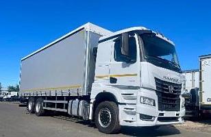 КАМАЗ 4389B2-001-49 на шасси KAMAZ-65658-49 (В5) (6х2)