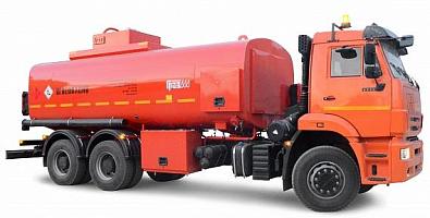 Автотопливозаправщик (бензовоз) КАМАЗ АТЗ-56091L-0000010 (6x4) 20 куб.
