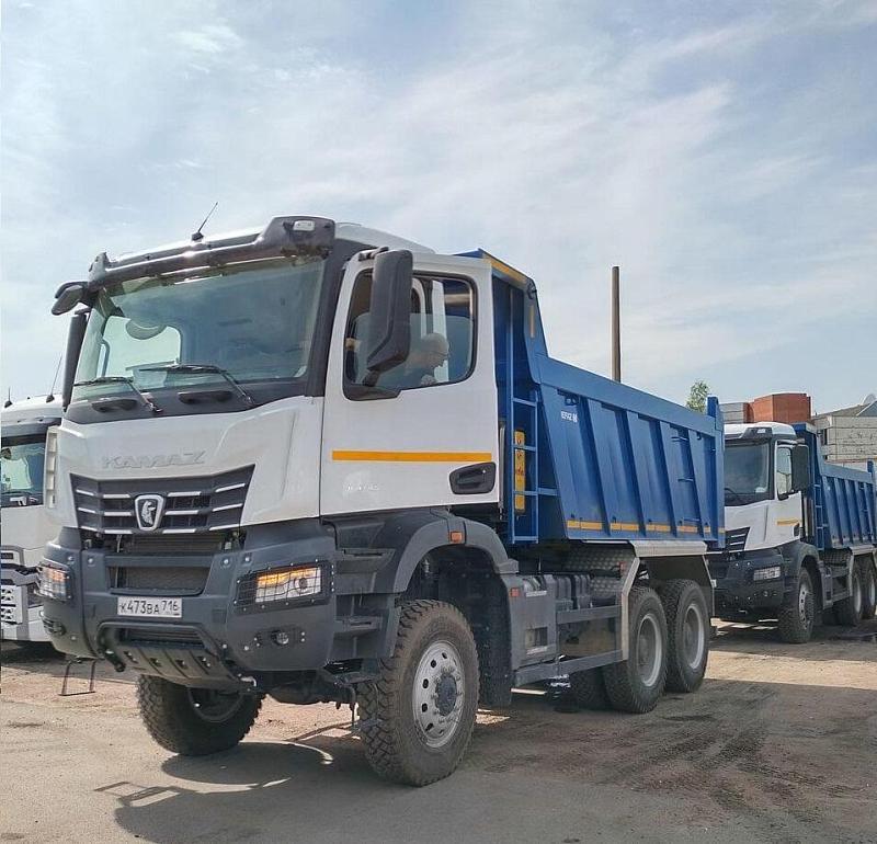 Самосвал KAMAZ-6595 | КАМАЗ-6595 20 куб.м. 6х4