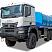 Автоцистерна для технической воды АЦВ-20 на шасси KAMAZ-65959-0045-СА 6х6