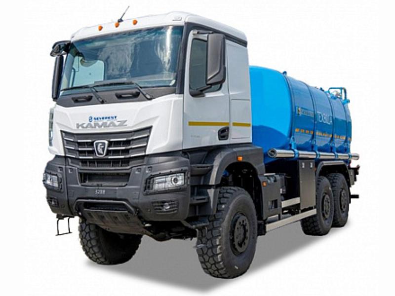Автоцистерна для технической воды АЦВ-20 на шасси KAMAZ-65959-0045-СА 6х6