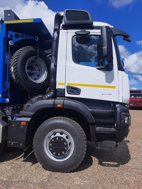 Самосвал KAMAZ-65951 | КАМАЗ-65951 25 куб.м. 8х4