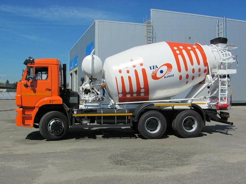 Автобетоносмеситель КАМАЗ-5814Т6 | KAMAZ-5814Т6 (6х6)
