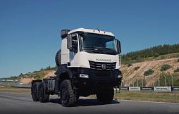 Полноприводный седельный тягач КАМАЗ 65954 6х6