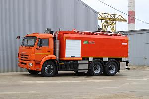Комбинированная машина КО-560 на базе KAMAZ-65115 (6х4)