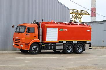 Комбинированная машина КО-560 на базе KAMAZ-65115 (6х4)