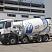 Автобетоносмеситель (АБС) КАМАЗ 581425 на шасси KAMAZ-65951 (8х4)