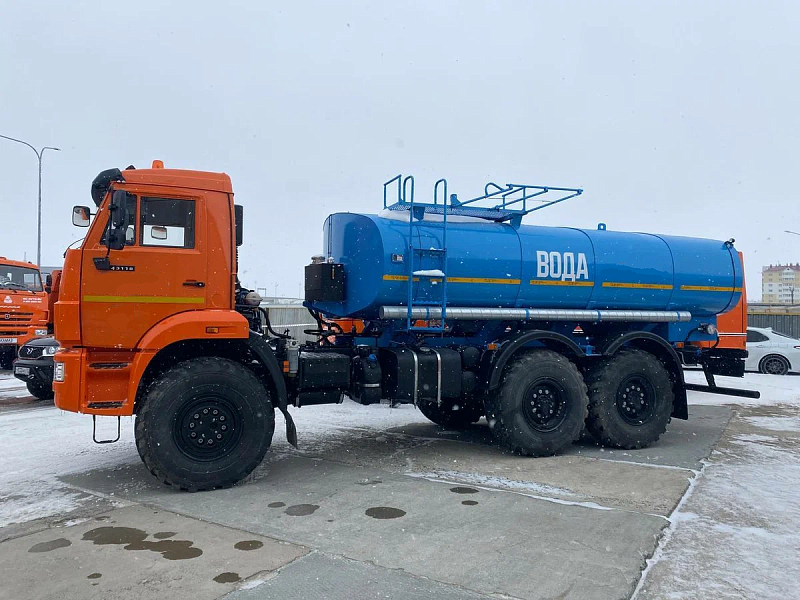 Автоцистерна КАМАЗ 7074А9-50 на шасси KAMAZ 43118-3027-48 (6x6)