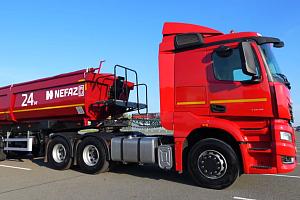 Седельный тягач KAMAZ-65656 | КАМАЗ-65656 (6х4) ДОПОГ/ADR