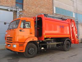 Мусоровоз КО-456-20 на шасси KAMAZ-43253 (4х2) 14 м.куб.