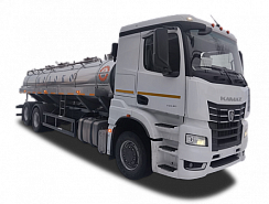 Автоцистерна КАМАЗ ЯДИШ-ВМ-65658 (6x2) 14 куб.м. 