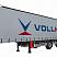 Четырехосный шторный полуприцеп VollKraft 11028.01 (110 куб.м.)