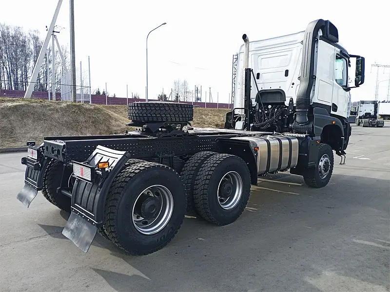 Седельный тягач KAMAZ-65955 (6х6) | КАМАЗ-65955-АА