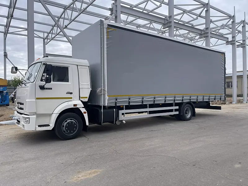 Бортовой автомобиль КАМАЗ 4388-010-69 на шасси KAMAZ 4308-3084-69 (4x2)