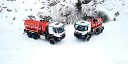 Видео-обзор автоцистерн АКН-17, АКН-10 на базе шасси KAMAZ-65959