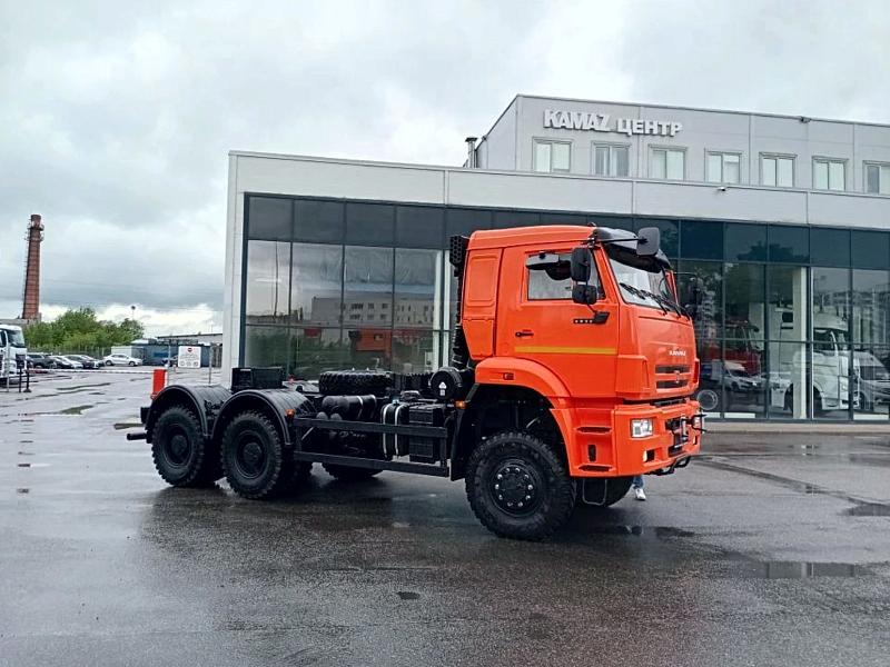 Шасси КАМАЗ-6522-53 6x6