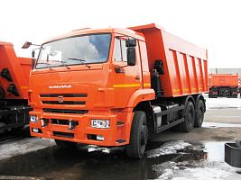 Самосвал KAMAZ-6520-26041-53 | КАМАЗ-6520 (6х4) с задней разгрузкой