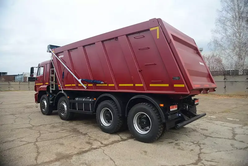 Самосвал KAMAZ-65201-7080-49 | КАМАЗ-65201-7080-49 (8х4) с задней разгрузкой