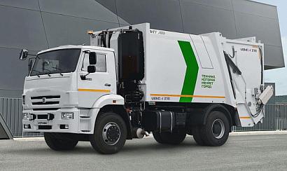 Мусоровоз КАМАЗ VZ16 на шасси KAMAZ-53605 (4х2) 16 м.куб.