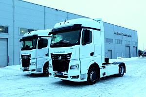 Седельный тягач KAMAZ-54901-70011-AA High-Tech | КАМАЗ High-Tech