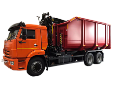 Металловозы КАМАЗ