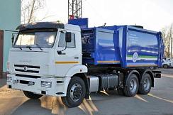 Мусоровоз КАМАЗ МК-4552-08 на шасси KAMAZ-65115 (6х4) 22 м.куб.
