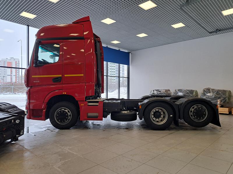 Седельный тягач KAMAZ-65659 ДОПОГ (ADR) | КАМАЗ-65659 6х2