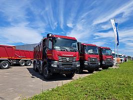 Самосвал KAMAZ-65951 | КАМАЗ-65951 25 куб.м. 8х4