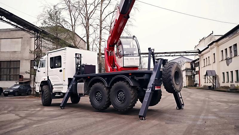 Автогидроподъемник КАМАЗ Megalift ML-22 на шасси КАМАЗ 43118-3011-48 (6x6)