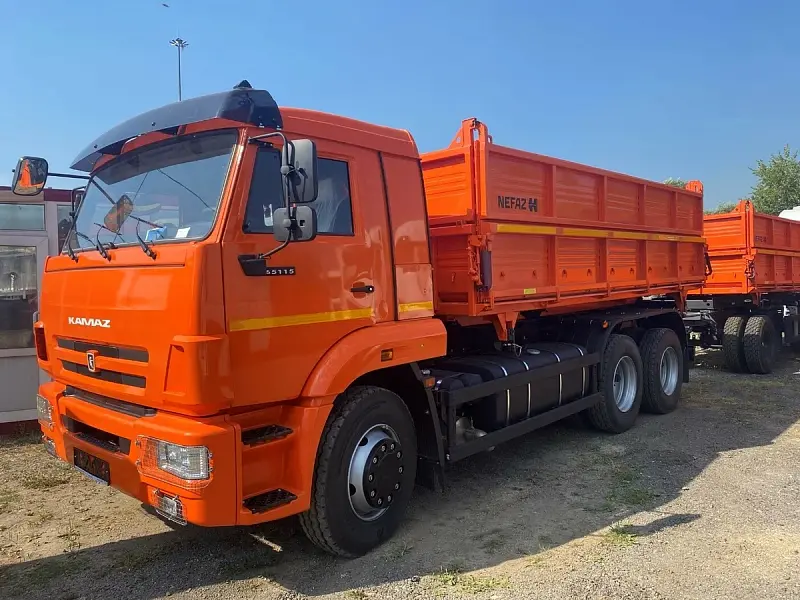 Самосвал КАМАЗ-45143 (6х4) | 20 кубов «Сельхозник»