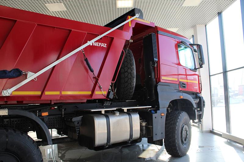 Самосвал KAMAZ-65959-СА | КАМАЗ-65959-СА 16 куб.м. 6х6