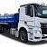 Автоцистерна для питьевой воды 4671U8-20 (АЦПТ-13-1) (6x2) 13 куб.м. 