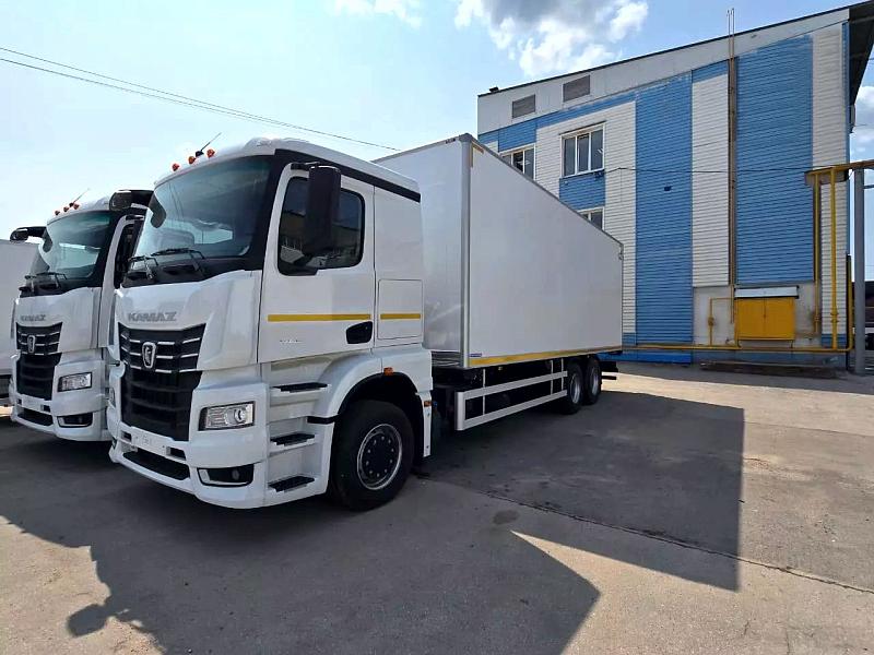 Изотермический фургон 47415М-001-49 на шасси КАМАЗ 65658-49 | KAMAZ 65658-49 (6х2)