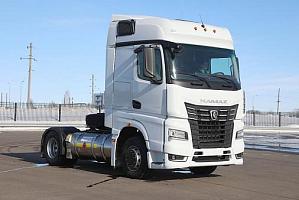 Седельный тягач KAMAZ-54901 NEO на СПГ | КАМАЗ-54901 на СПГ