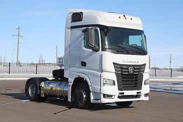 Седельный тягач KAMAZ-54901 NEO на СПГ | КАМАЗ-54901 на СПГ