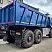Полноприводный газовый КАМАЗ-65222-38 на КПГ (6х6) | KAMAZ 65222