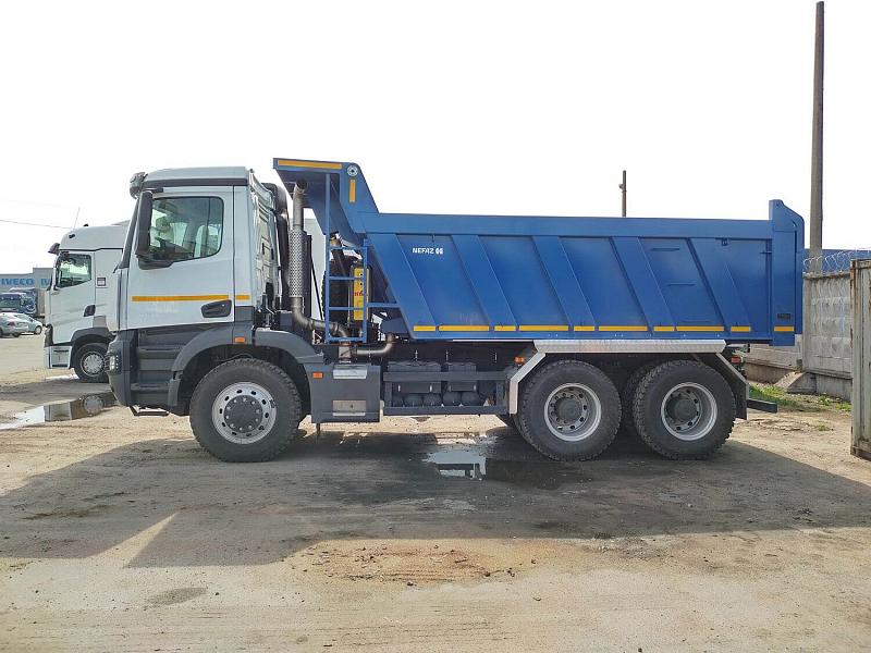 Самосвал KAMAZ-6595 | КАМАЗ-6595 20 куб.м. 6х4
