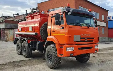 Автотопливозаправщик (бензовоз) КАМАЗ 4671-23973-50 (6x6) 12 куб.