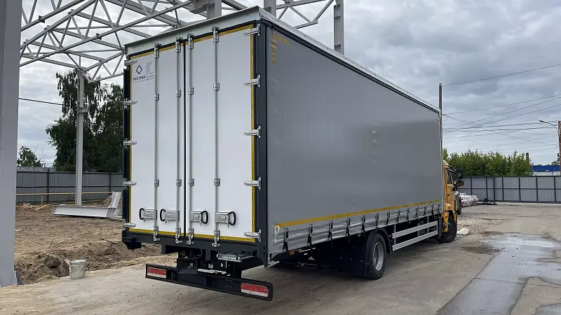 Бортовой автомобиль КАМАЗ 4388-010-69 на шасси KAMAZ 4308-3084-69 (4x2)